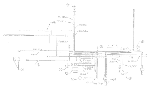 Electrical (Twin Cylinder Briggsandstratton) Diagram and Parts List for 13AM675G062 2001 Yard Machines Lawn Tractor